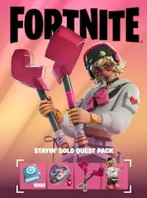 Fortnite - Stayin' Solo Quest Pack DLC — Xbox Series X|S, Standard