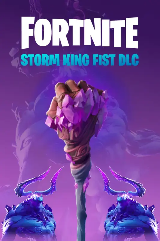 Fortnite - Storm King Fist DLC — Epic Games, Standard