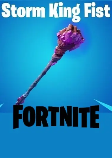 Fortnite - Storm King Fist Pickaxe (DLC) — Epic Games, Standard
