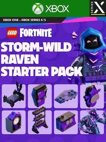 Fortnite - Storm-Wild Raven Starter Pack — Xbox Series X|S, Standard