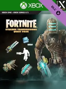 Fortnite - Strange Transmissions Quest Pack — Xbox Series X|S, Standard