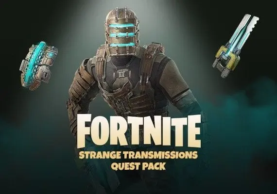 Fortnite - Strange Transmissions Quest Pack DLC EN — Xbox One / Xbox Series X|S, Standard
