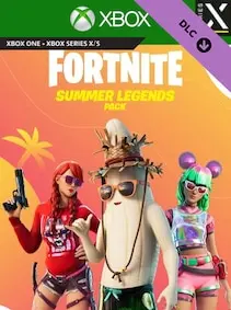 Fortnite - Summer Legends Pack — Xbox Series X|S, Standard
