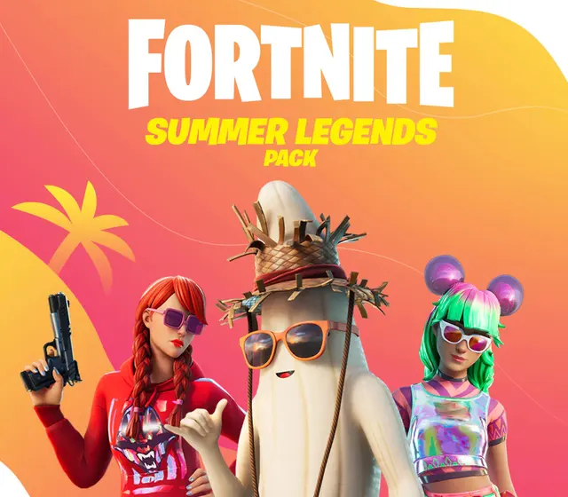 Fortnite - Summer Legends Pack — Xbox One, Standard