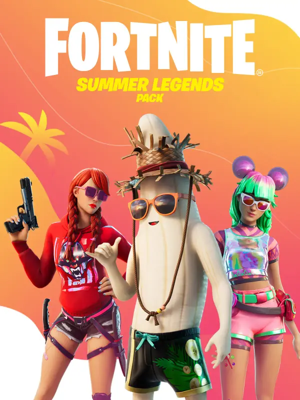 Fortnite - Summer Legends Pack DLC — Xbox One / Xbox Series X|S, Standard