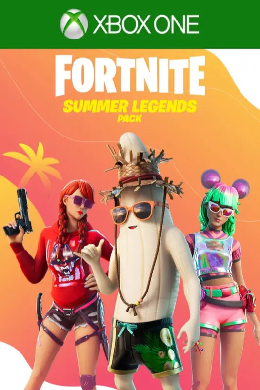 Fortnite: Summer Legends Pack (DLC) — Xbox Live, Standard