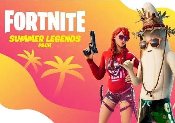 Fortnite - Summer Legends Pack DLC EN — Xbox One / Xbox Series X|S, Standard
