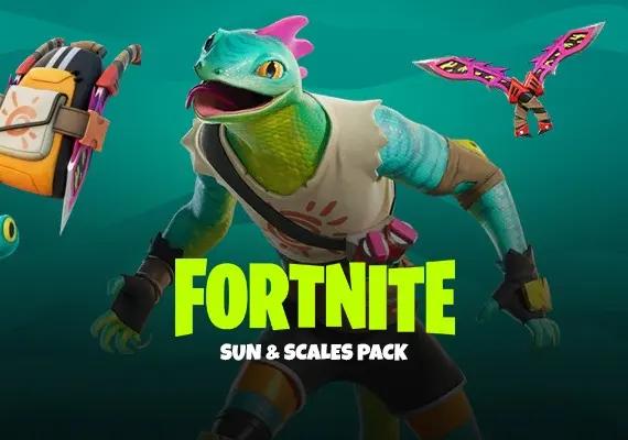 Fortnite - Sun and Scales Pack DLC EN — Xbox One / Xbox Series X|S, Standard