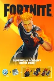 Fortnite - Supernova Academy Quest Pack (DLC) — Xbox Live, Standard