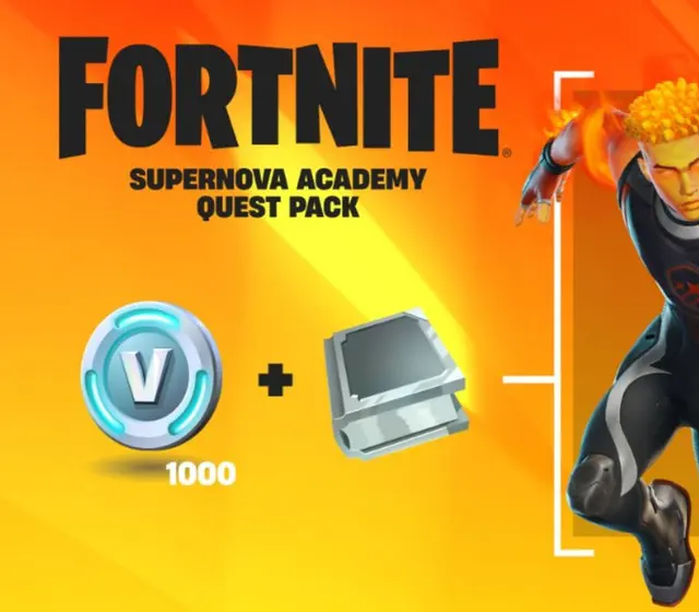 Fortnite - Supernova Academy Quest Pack DLC — Xbox One, Standard