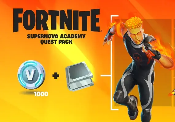 Fortnite - Supernova Academy Quest Pack DLC EN — Xbox One / Xbox Series X|S, Standard