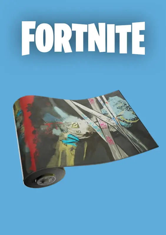 Fortnite - Tagged Wrap (DLC) — Epic Games, Standard