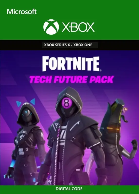 Fortnite - Tech Future Pack — Xbox Live, Standard