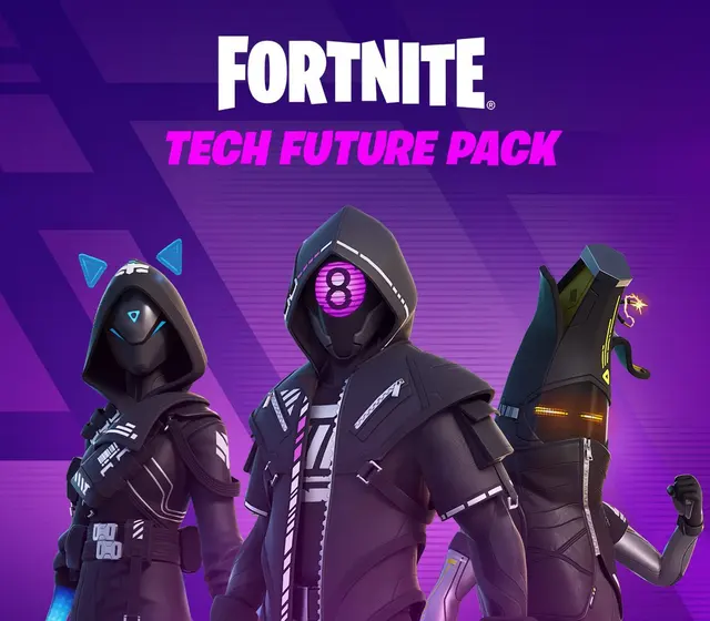 Fortnite - Tech Future Pack DLC — Xbox One, Standard