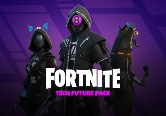 Fortnite - Tech Future Pack DLC EN — Xbox One / Xbox Series X|S, Standard