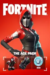 Fortnite - The Ace Pack (DLC) — Xbox Live / PC, Standard