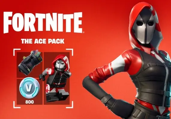 Fortnite - The Ace Pack DLC EN — Xbox One / Xbox Series X|S, Standard