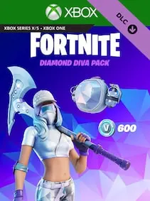 Fortnite - The Diamond Diva Pack — Xbox One / Xbox Series X|S, Standard