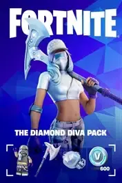 Fortnite - The Diamond Diva Pack DLC — Xbox One / Xbox Series X|S, Standard