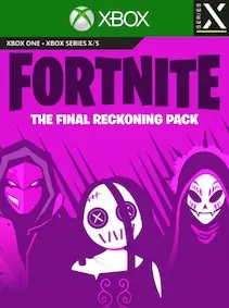 Fortnite - The Final Reckoning Pack — Xbox Series X|S, Standard