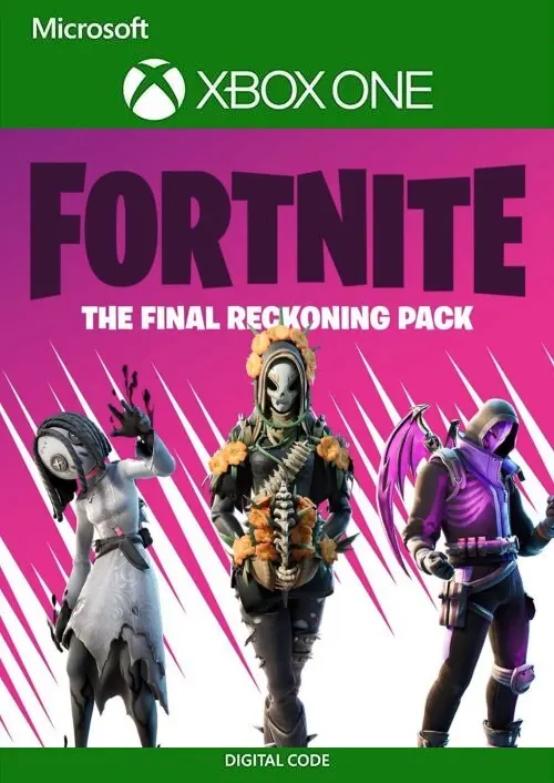Fortnite - The Final Reckoning Pack — Xbox One, Standard