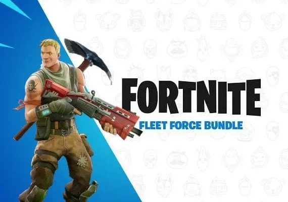 Fortnite - The Fleet Force Bundle DLC EN — Nintendo Switch, Standard