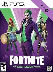 Fortnite - The Last Laugh Bundle — PlayStation 5, Standard
