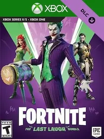 Fortnite - The Last Laugh Bundle — Xbox One / Xbox Series X|S, Standard