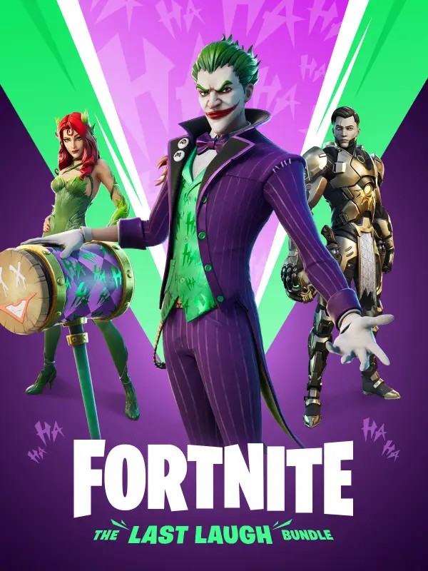 Fortnite - The Last Laugh Bundle DLC — Nintendo Switch, Standard