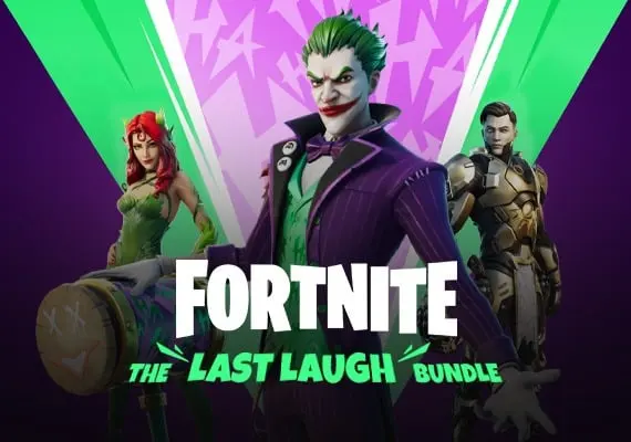 Fortnite - The Last Laugh Bundle DLC EN — Xbox One / Xbox Series X|S, Standard