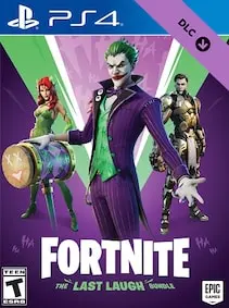 Fortnite - The Last Laugh Bundle — PlayStation 4, Standard