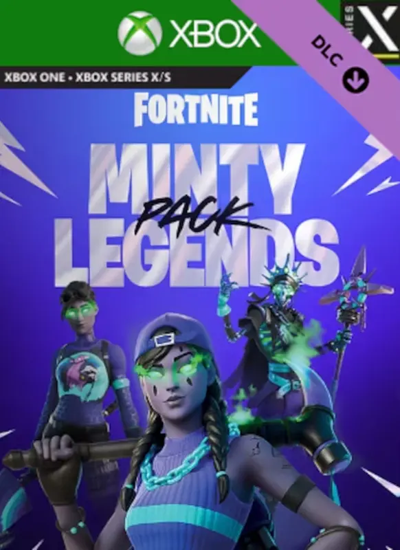 Fortnite: The Minty Legends Pack (DLC) — Xbox Live, Standard
