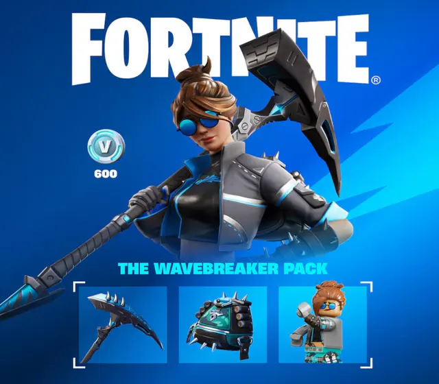 Fortnite - The Wavebreaker Pack DLC — Xbox One, Standard