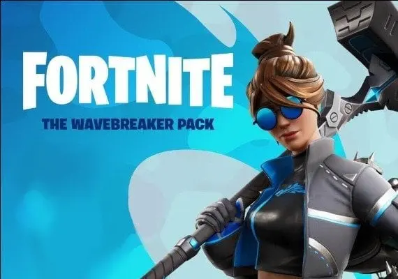 Fortnite - The Wavebreaker Pack DLC EN — Xbox One / Xbox Series X|S, Standard
