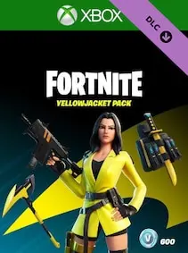 Fortnite - The Yellowjacket Pack — Xbox Series X|S, Standard