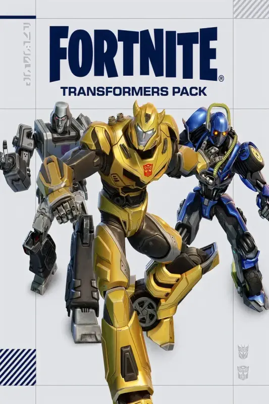 Fortnite - Transformers Pack DLC — Nintendo Switch, Standard