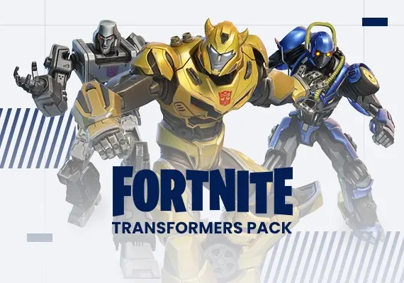 Fortnite - Transformers Pack DLC EN — Xbox One / Xbox Series X|S, Standard