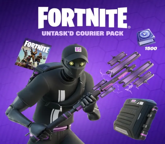 Fortnite - Untask'd Courier Pack DLC — Xbox Series X|S, Standard