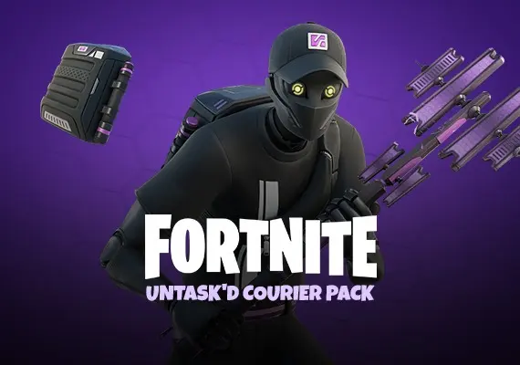 Fortnite - Untask'd Courier Pack DLC EN — Xbox One / Xbox Series X|S, Standard