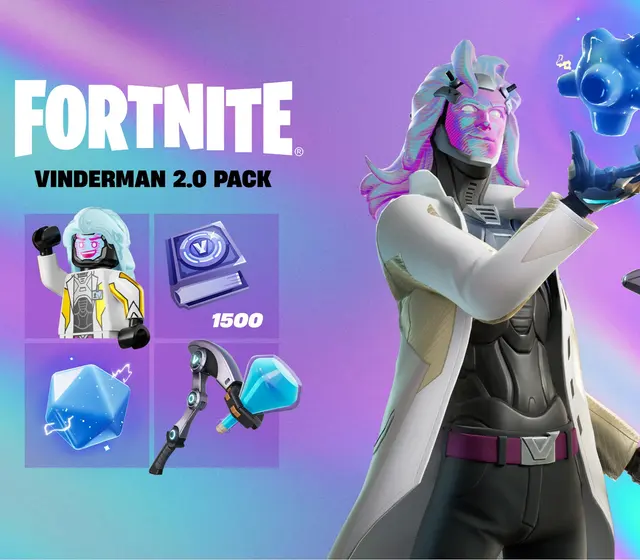 Fortnite - Vinderman 2.0 Pack DLC — Xbox One, Standard
