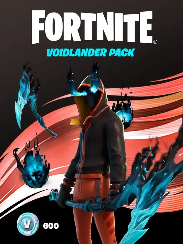 Fortnite - Voidlander Pack DLC — Xbox One / Xbox Series X|S, Standard