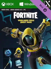 Fortnite - Voidlands Exile Quest Pack — Xbox Series X|S, Standard
