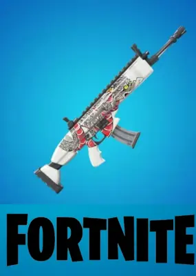 Fortnite - White Dragon Wrap (DLC) — Epic Games, Standard