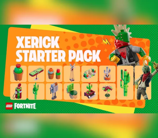 Fortnite - Xerick Starter Pack DLC — Xbox One, Standard