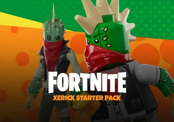 Fortnite - Xerick Starter Pack DLC EN — Xbox One / Xbox Series X|S, Standard
