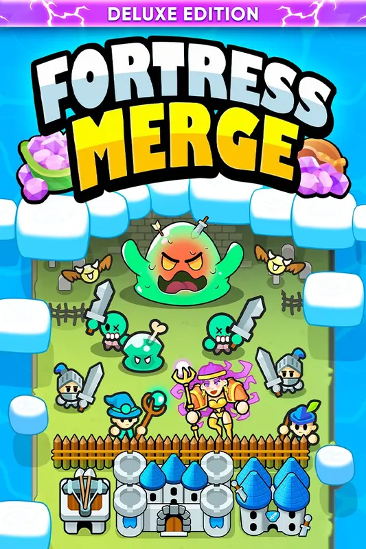 Jaquette de Fortress Merge: Deluxe Edition — jeu Xbox (Xbox Live)
