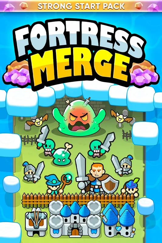 Jaquette de Fortress Merge: Strong Start Pack — jeu Xbox (Xbox Live)