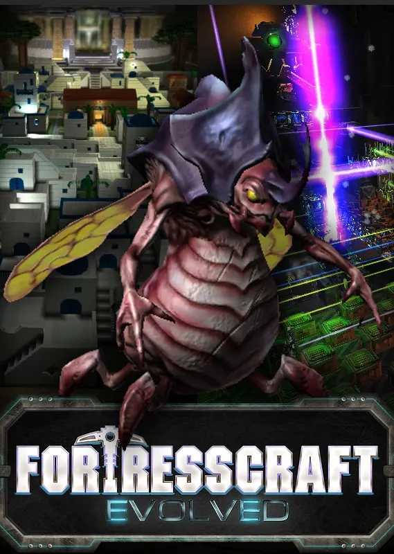 Jaquette de FortressCraft Evolved! — jeu PC (Steam)