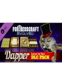 FortressCraft Evolved Dapper Indie Supporter's Pack — Steam, Standard