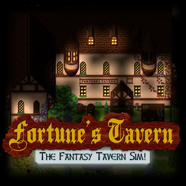 Fortune's Tavern - The Fantasy Tavern Simulator + Play the Mayor DLC + Invite the Dwarves to Dinner DLC — Steam, Standard